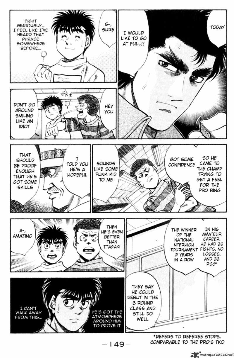 Hajime no Ippo: Fighting Spirit, Chapter 360 image 07